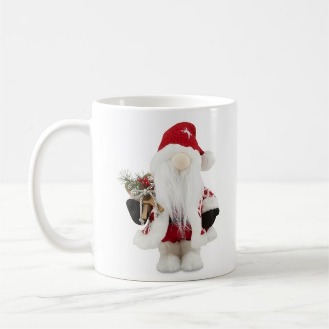 TAZA DE CAFÉ NAVIDADES "GNOME" MUG (Izquierda)