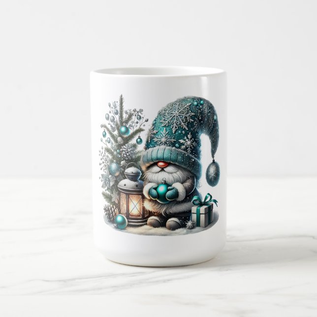 Taza De Café Navidades gnome Navidades acogedores gnome (Centro)