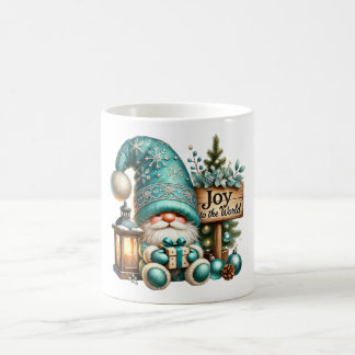 Taza De Café Navidades gnome Navidades acogedores gnome Joy