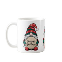 Navidades Gnome Season's Greetings Mug
