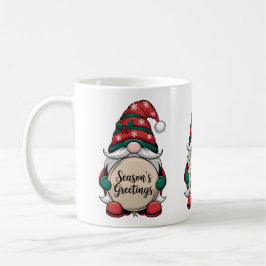 Taza De Café Navidades Gnome Season's Greetings Mug