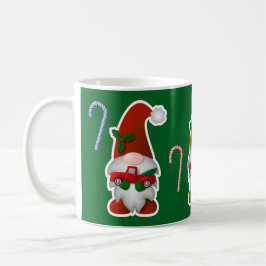 Taza De Café Navidades Gnomes