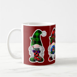 Taza De Café Navidades Gnomes
