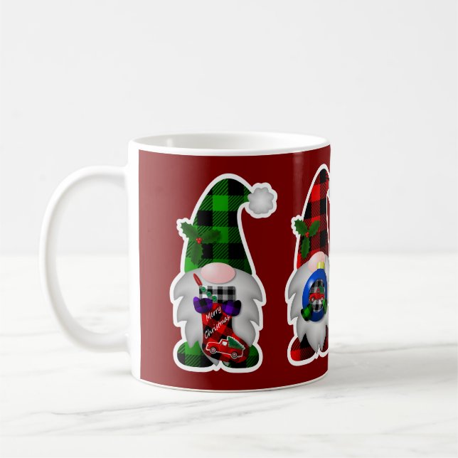 Taza De Café Navidades Gnomes (Izquierda)