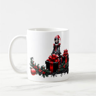 Taza De Café Navidades góticos, Elf.