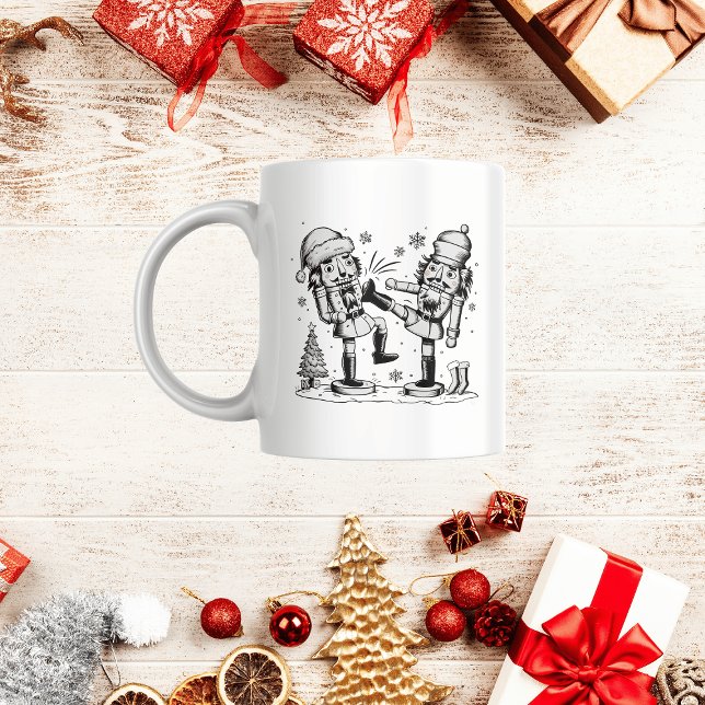 Taza De Café Navidades graciosos de chistes (Subido por el creador)