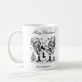 Taza De Café Navidades graciosos de payasos personalizados