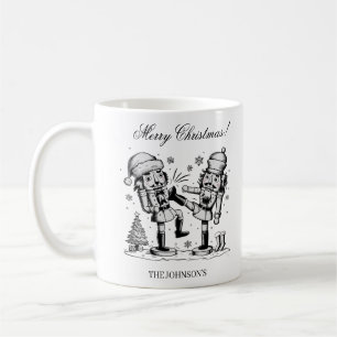 Taza De Café Navidades graciosos de payasos personalizados