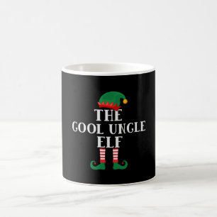 Taza De Café Navidades graciosos del tío Elf de Guay