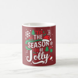 Taza De Café Navidades graciosos se tapan para alegrar tu día