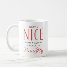 Taza De Café Navidades graciosos y traviesos