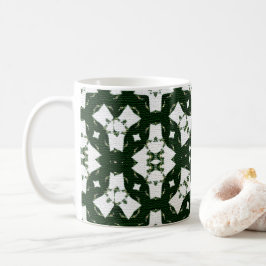 Taza De Café Navidades Green Garland