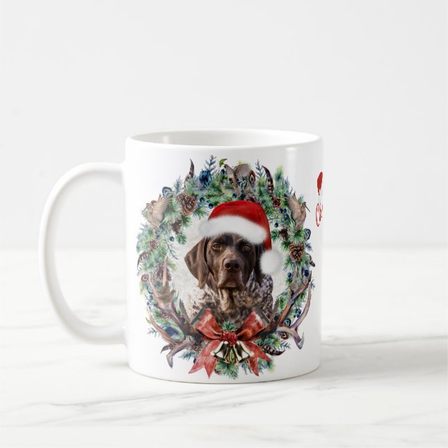 Taza De Café Navidades Gsp (Izquierda)
