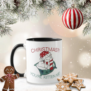 Taza De Café Navidades guapos Ilustracion café taquillera