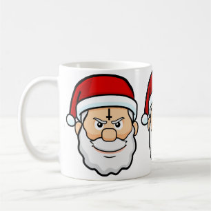 Taza De Café navidades hail santa