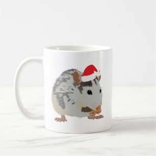 Taza De Café Navidades hambrientos