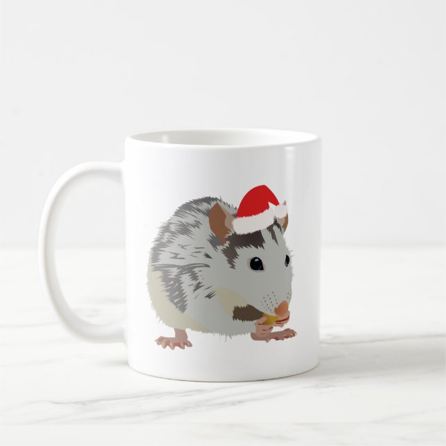 Taza De Café Navidades hambrientos (Izquierda)