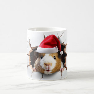 Taza De Café Navidades Hamster
