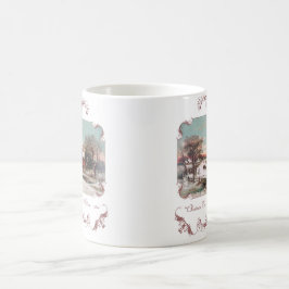 Taza De Café Navidades hasta victorian Mug