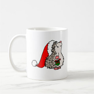 Taza De Café Navidades Hedgehog