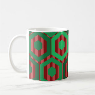 Taza De Café Navidades Hexagons