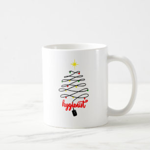 Taza De Café Navidades higiénicos dentales