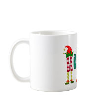 Navidades HO HO HO elf, regalo de los mismos navid