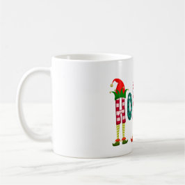 Taza De Café Navidades HO HO HO elf, regalo de los mismos navid