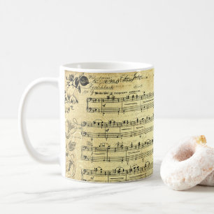 Taza De Café Navidades Holiday Carole Mug