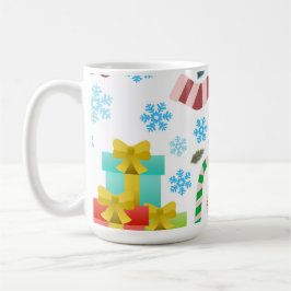 Taza De Café Navidades Holiday Coffee Mug 2024