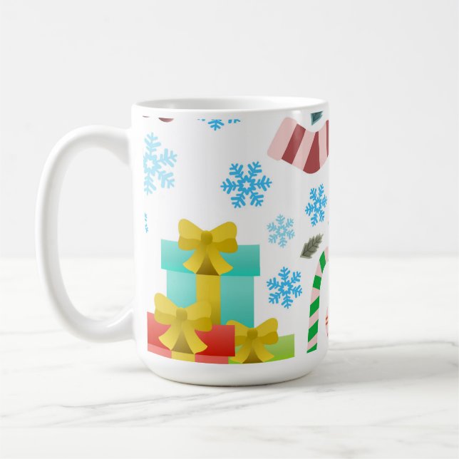 Taza De Café Navidades Holiday Coffee Mug 2024 (Izquierda)