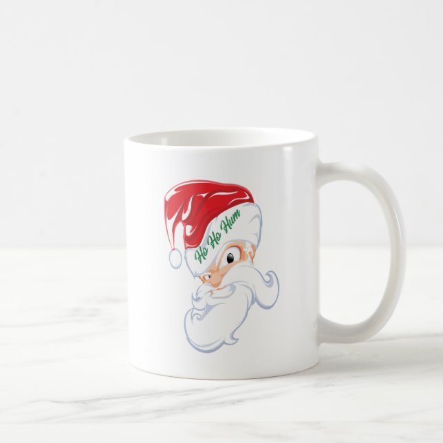 Taza De Café Navidades Holiday Ho Ho Ho Ho Ho (Derecha)