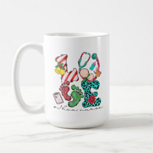 Taza De Café Navidades Holidays Gingerbread NICU Enfermera