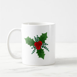 Taza De Café Navidades Holly