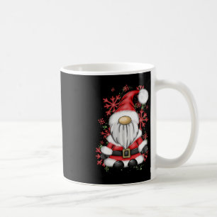 Taza De Café Navidades Hombres Sr Claus Santa Gnome Navidades P