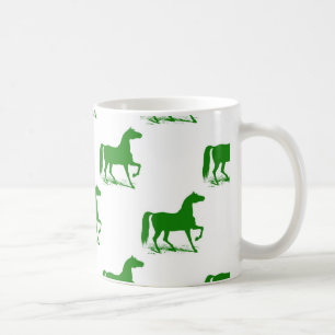Taza De Café Navidades Horse Mug
