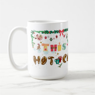 Taza De Café Navidades Hot Cocoa y tú