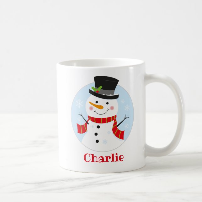 Taza De Café Navidades infantiles personalizados y aburridos mu (Derecha)
