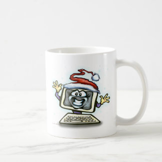 Taza De Café Navidades informáticos