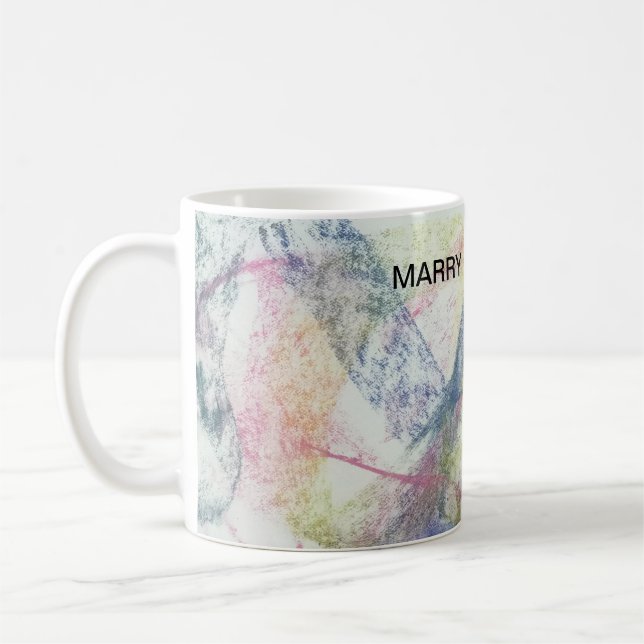 Taza De Café Navidades interesantes (Izquierda)