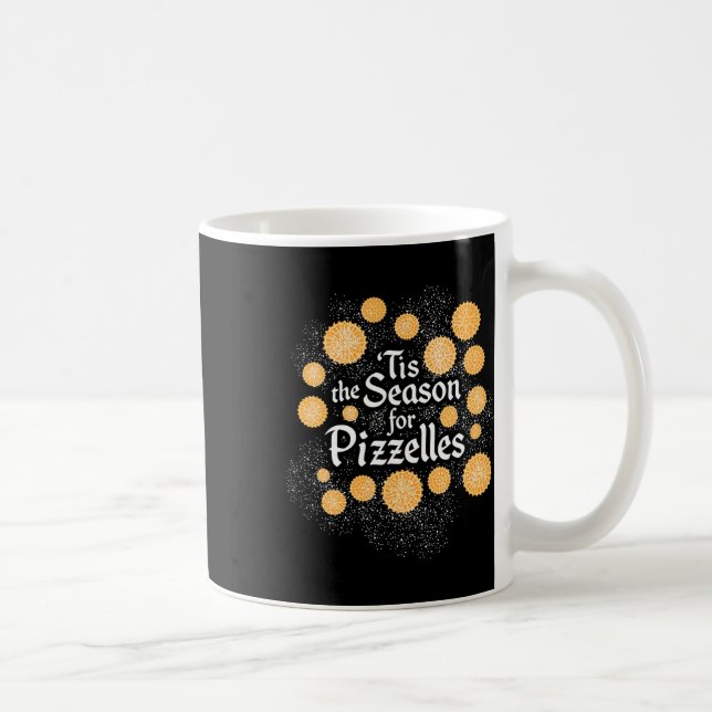 Taza De Café Navidades Italianos Cookies - Esta Es La Temporada (Derecha)