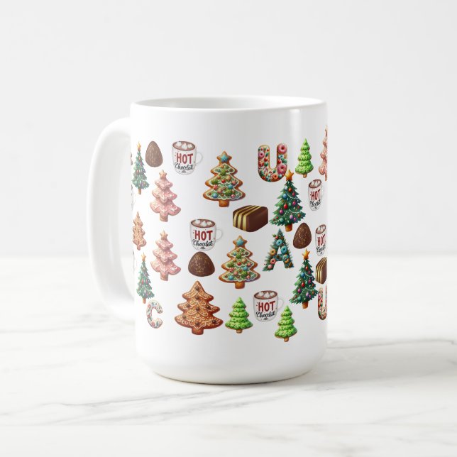 Taza De Café Navidades Joy Mug (Anverso izquierdo)