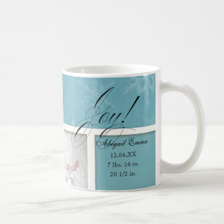 Taza De Café Navidades Joy Recién nacido Fotografía recién naci