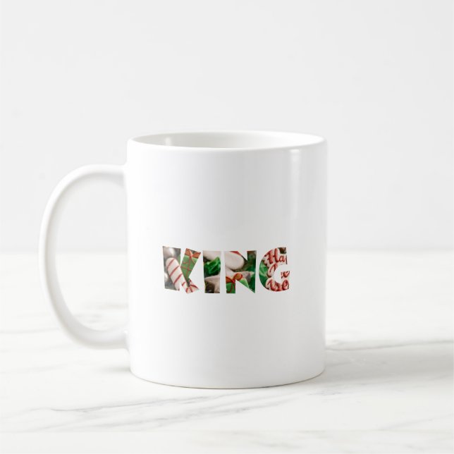 Taza De Café Navidades King (Izquierda)