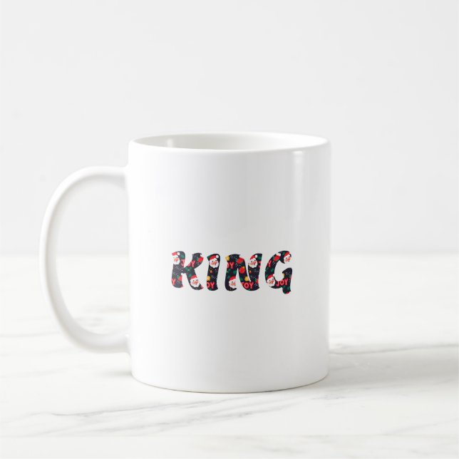 Taza De Café Navidades King (Izquierda)