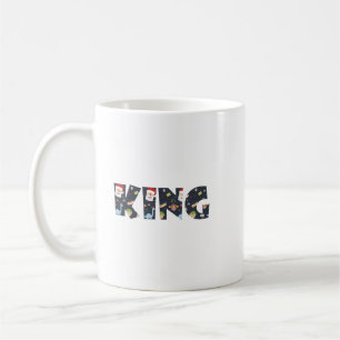Taza De Café Navidades King