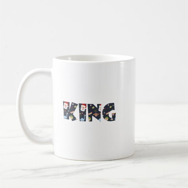 Taza De Café Navidades King (Izquierda)
