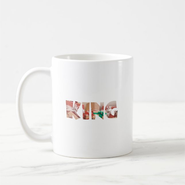 Taza De Café Navidades King (Izquierda)