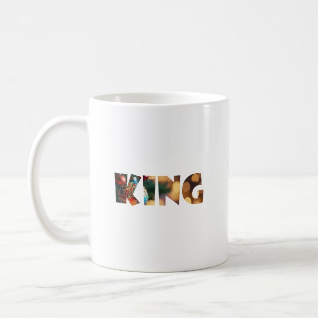 Taza De Café Navidades King (Izquierda)