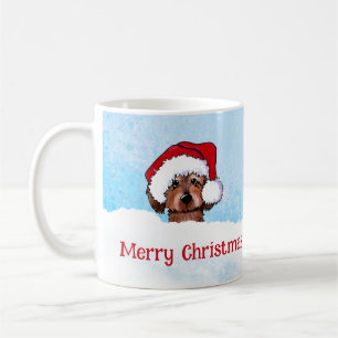 Taza De Café Navidades kiniArt Havaneses café mug